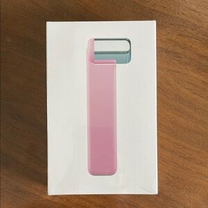 Pink and Silver Facial Roller